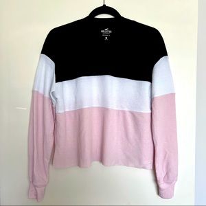 Hollister Waffle Boyfriend Fit Tee